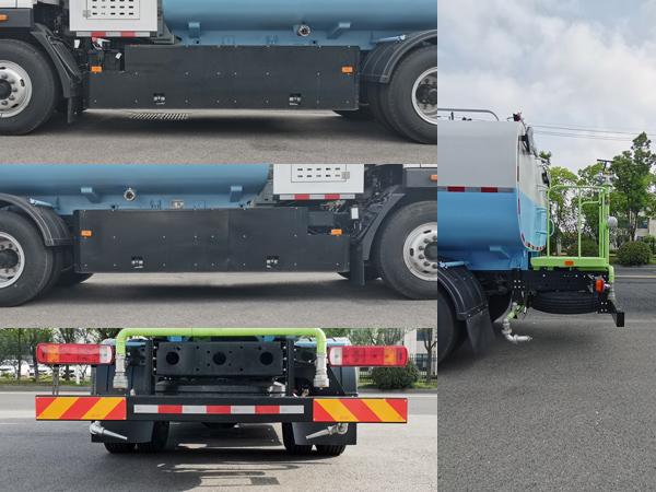 耶律潔牌SWT5180GQXBEV純電動(dòng)清洗車公告圖片