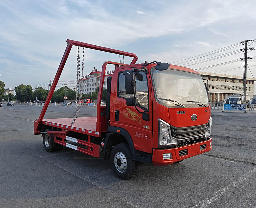 布隆牌LLL5040ZBSZ6擺臂式垃圾車公告圖片