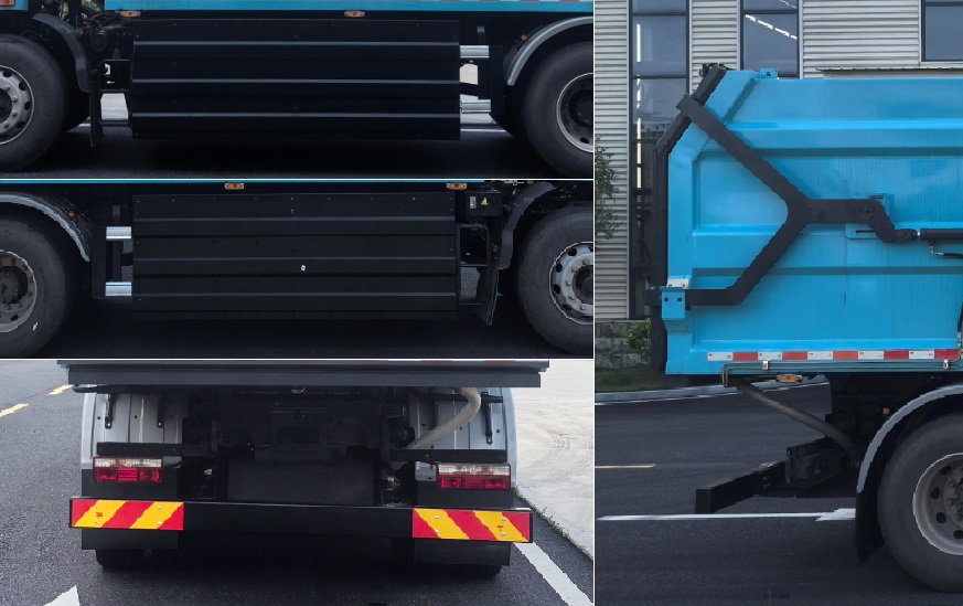 三一牌SYS5180ZXLSYABEV純電動廂式垃圾車公告圖片