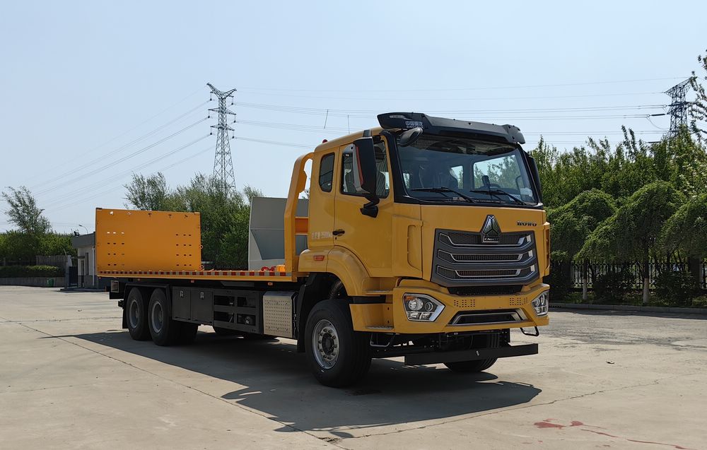 金猴牌SXT5350TQZ6清障車公告圖片