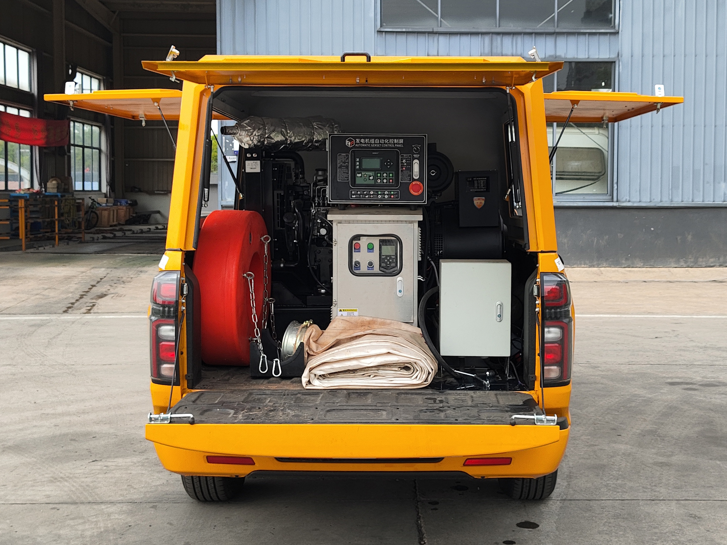 楚勝牌CSC5031XXHCC6救險車公告圖片