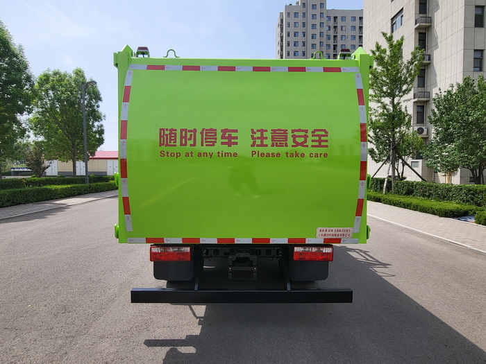 滿國康潔牌MKJ5110ZZZFD自裝卸式垃圾車公告圖片