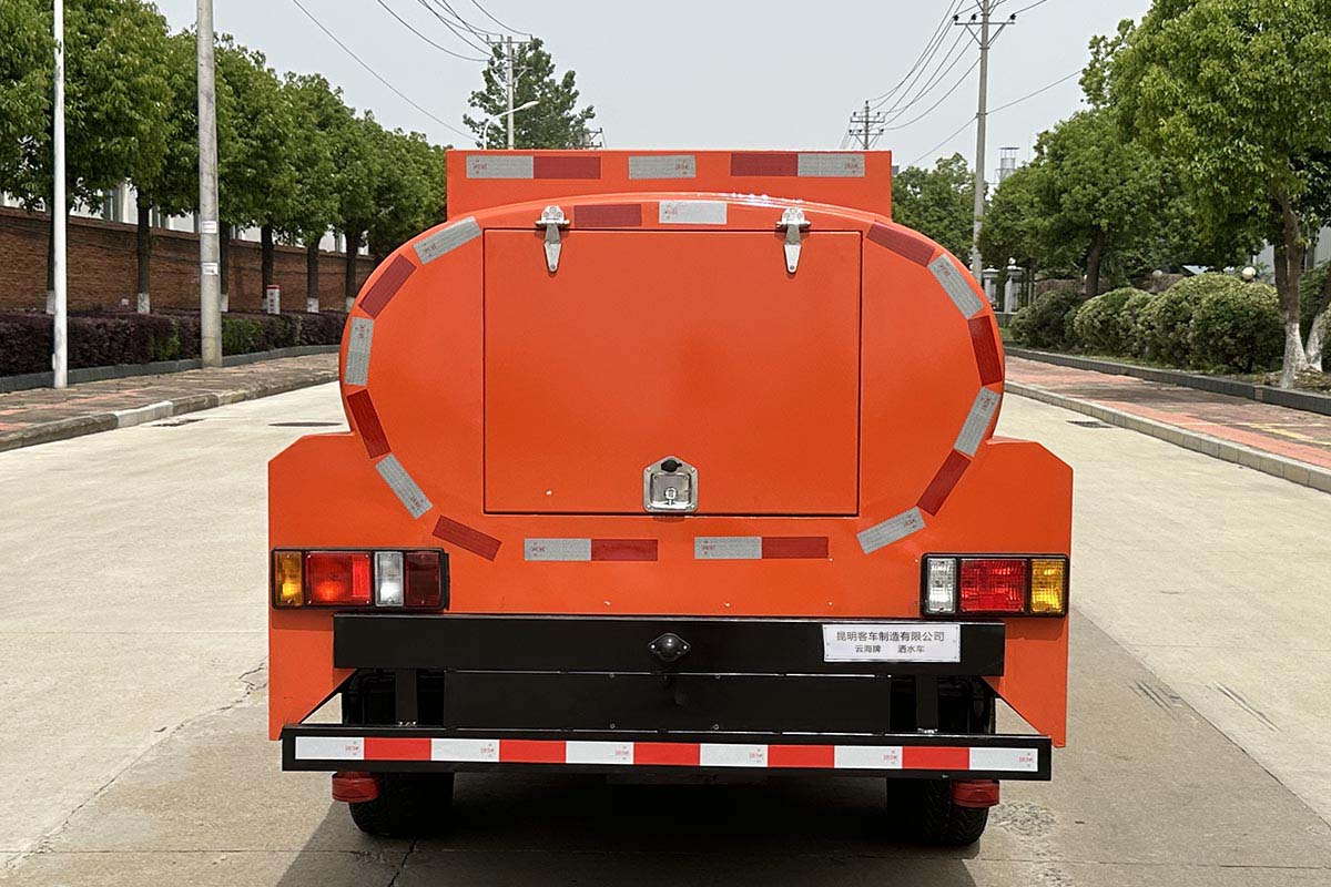 云海牌KK5043GSS01灑水車公告圖片