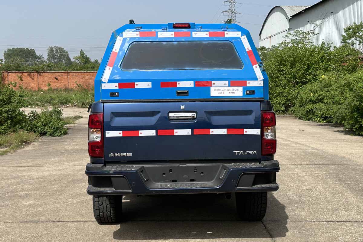 云海牌KK5030XGC01工程車公告圖片