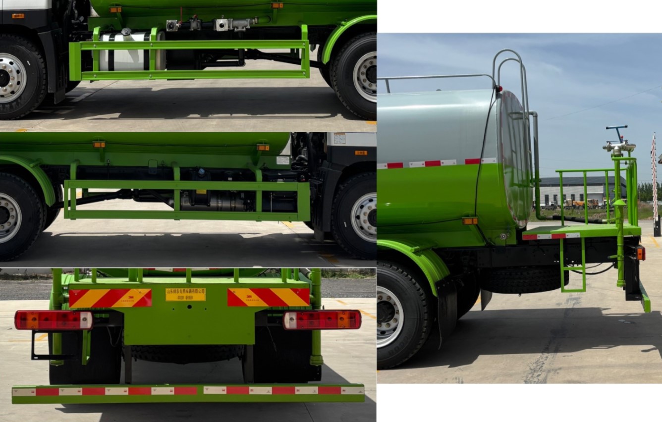 祥農(nóng)達(dá)牌SGW5180GPSCA6綠化噴灑車公告圖片