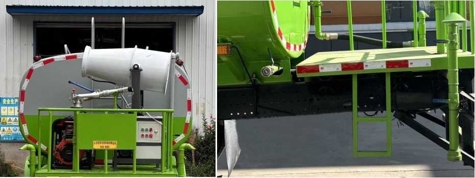 祥農(nóng)達(dá)牌SGW5185GPSBJ6綠化噴灑車公告圖片