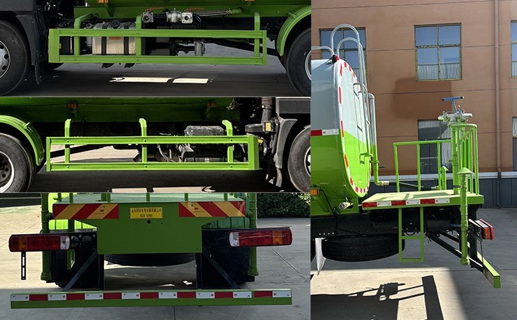 祥農(nóng)達(dá)牌SGW5185GPSBJ6綠化噴灑車公告圖片