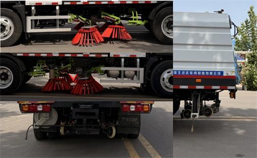 永康牌CXY5121TXSBEV純電動(dòng)洗掃車公告圖片