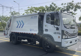 压缩式垃圾车
