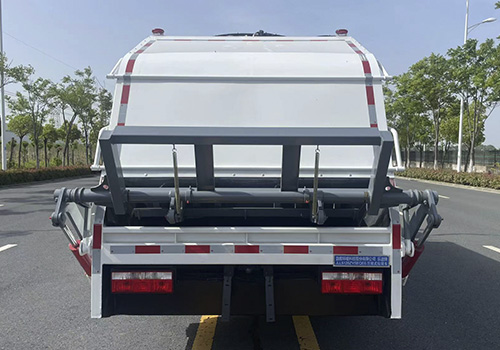 樂潔牌JLL5120ZYSEQE6壓縮式垃圾車公告圖片