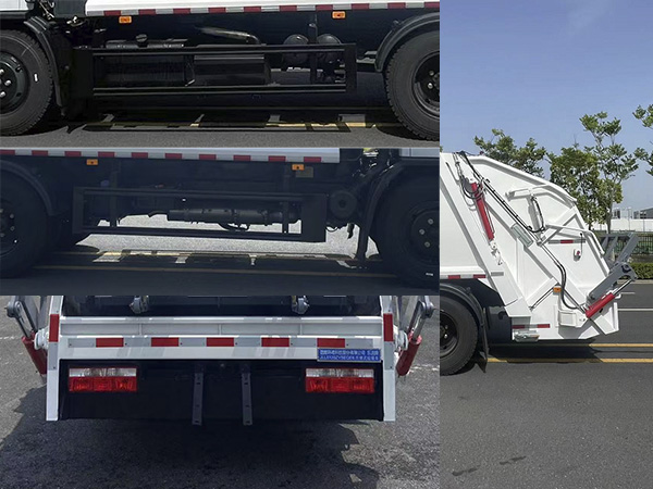 樂潔牌JLL5120ZYSEQE6壓縮式垃圾車公告圖片