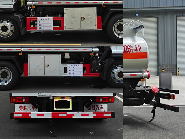 楚勝牌CSC5121GJYEZ6A加油車公告圖片