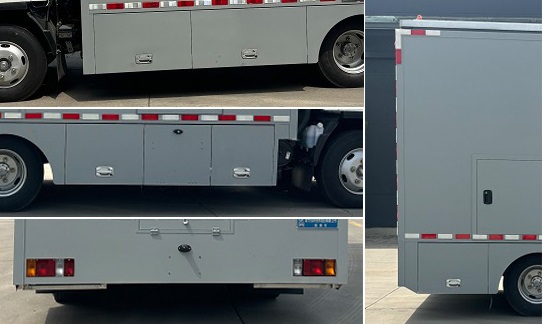 程力威牌CLW5040XZH6SL指揮車公告圖片