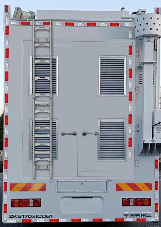 宇通牌ZK5170XJCD61檢測車公告圖片