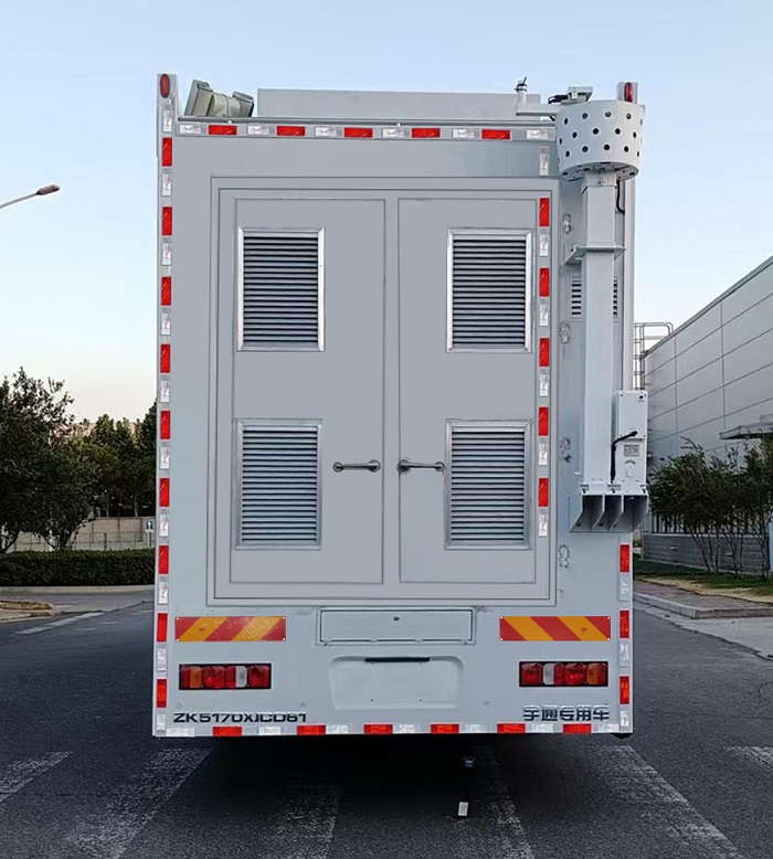 宇通牌ZK5170XJCD61檢測車公告圖片