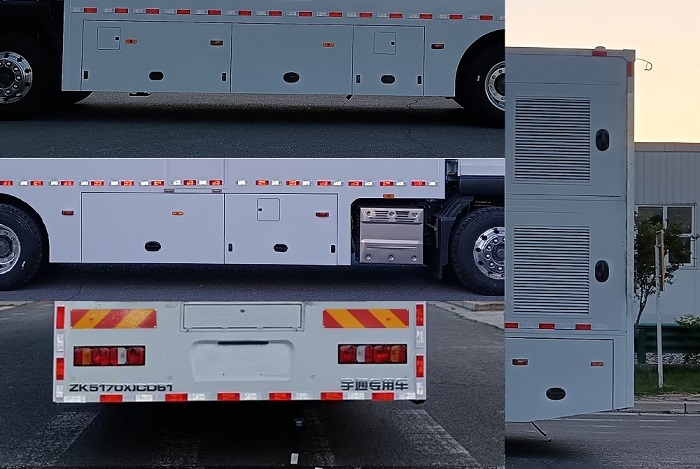 宇通牌ZK5170XJCD61檢測車公告圖片