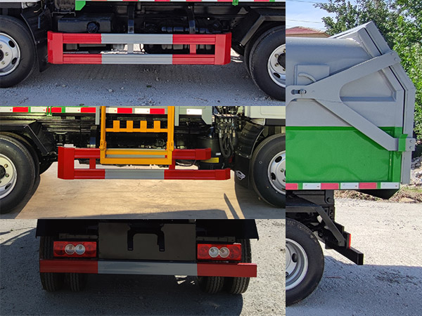 天運(yùn)威牌TYW5043ZZZB6自裝卸式垃圾車公告圖片