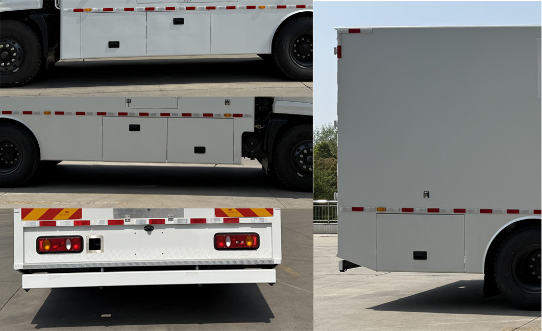 程力威牌CLW5130XJX6SL檢修車公告圖片