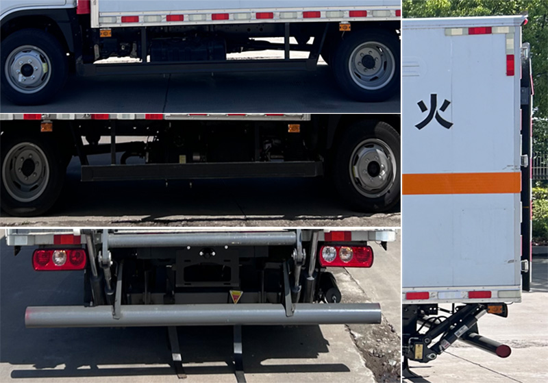 楚飛牌CLQ5040XQY6S爆破器材運(yùn)輸車公告圖片