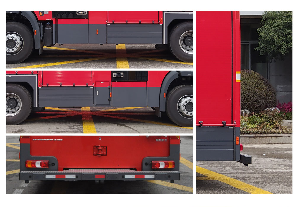 振翔股份牌ZXT5180GXFAP45/A6D壓縮空氣泡沫消防車公告圖片