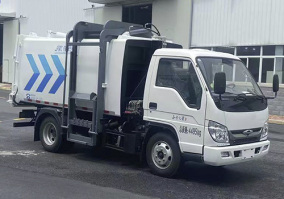 自装卸式垃圾车