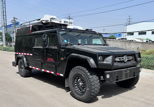 瑞力星牌RLQ5051XZHEQ6指揮車