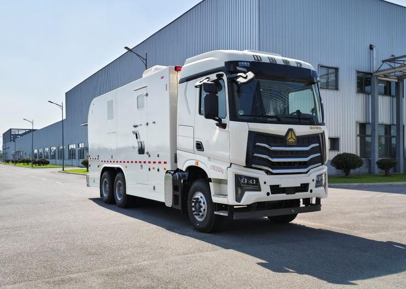 SYN5251TCJ型測井車圖片