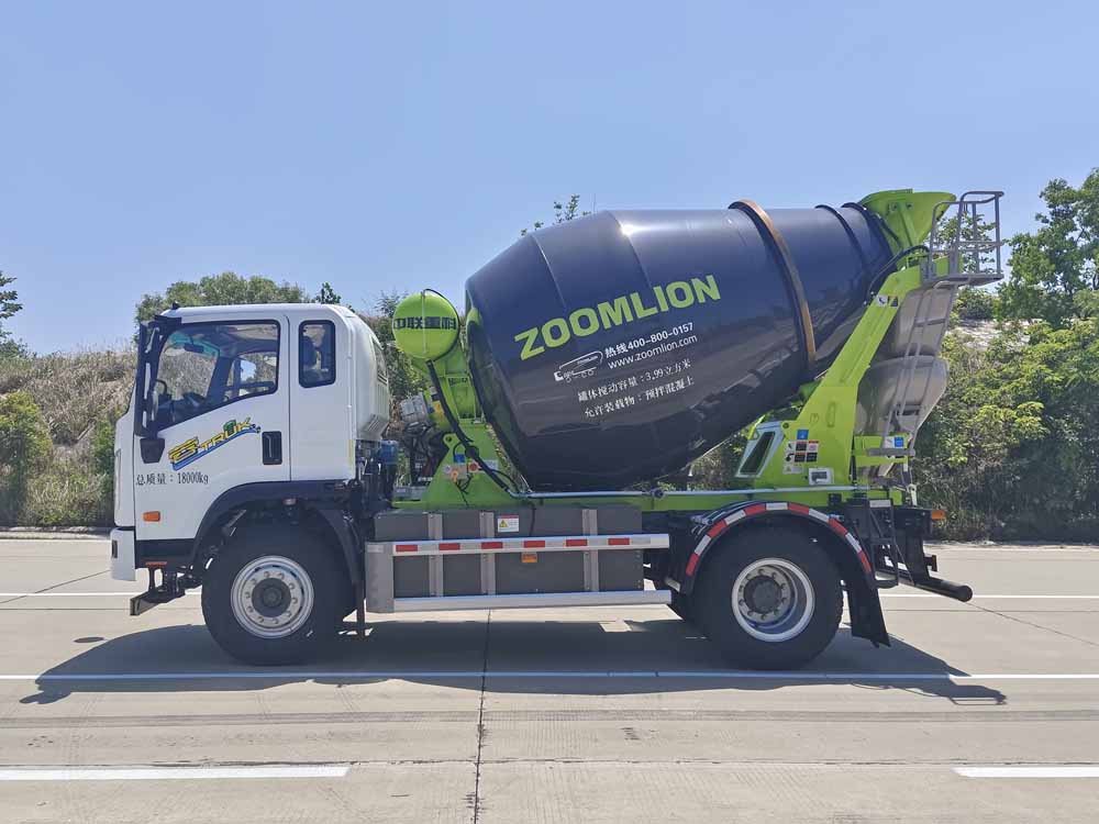 中聯(lián)牌ZLJ5185GJBCBEV純電動混凝土攪拌運輸車公告圖片