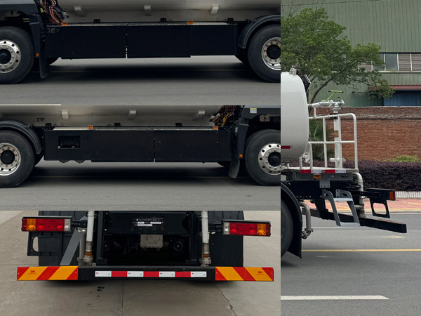 陜汽牌SXD5250GPSBEV1純電動綠化噴灑車公告圖片