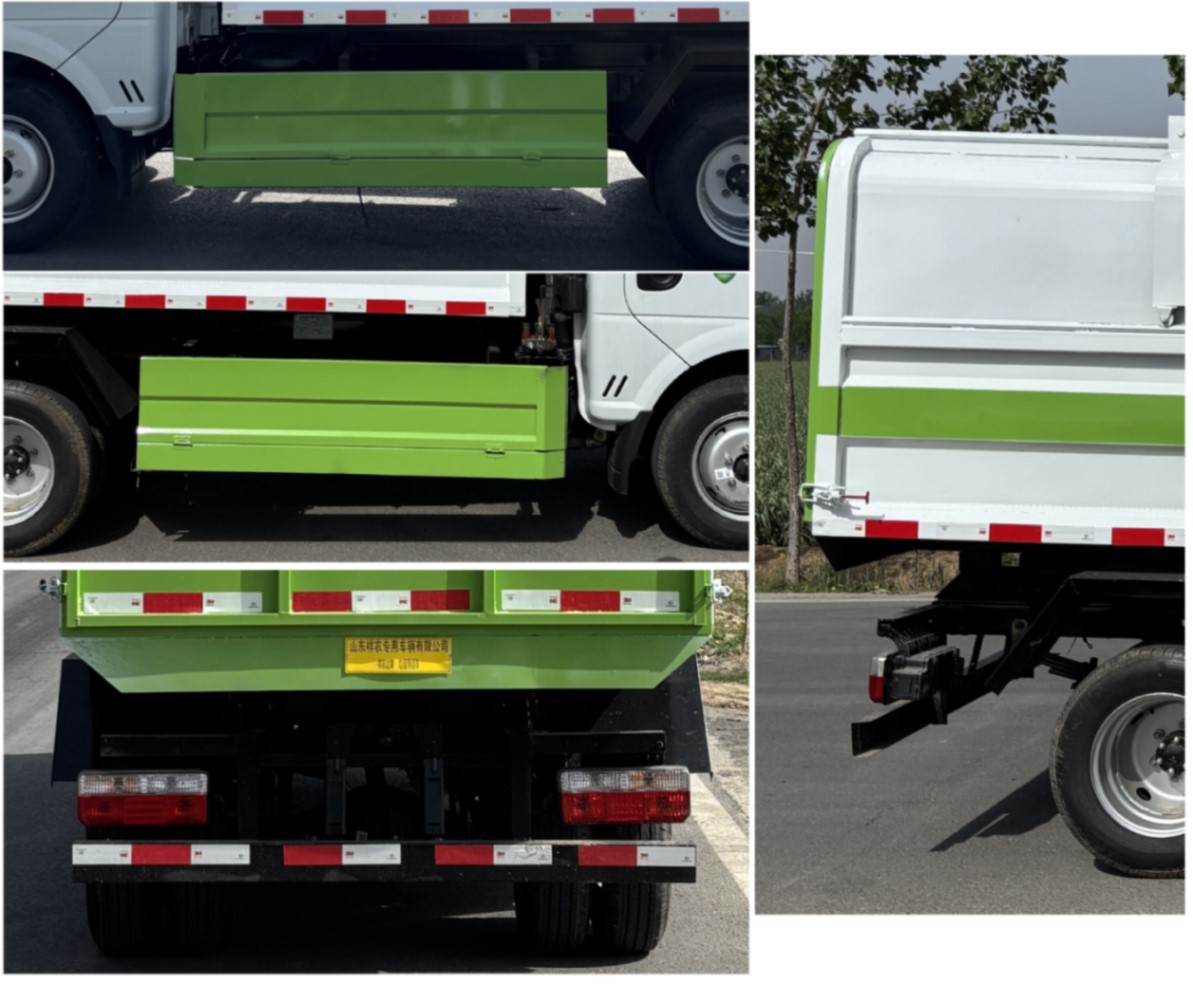 祥農達牌SGW5040ZLJEQ6垃圾轉運車公告圖片