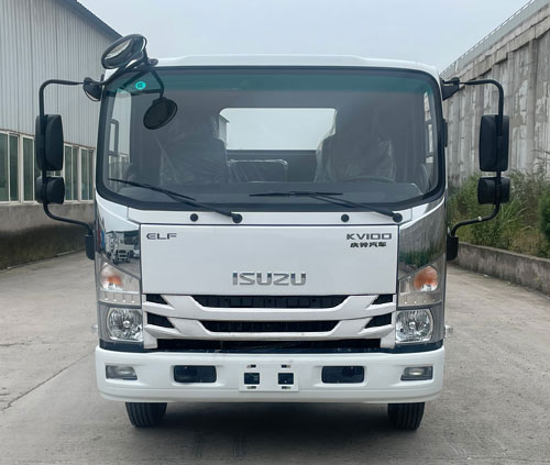 慶鈴牌QL5073ZKXBUHAJ車廂可卸式汽車公告圖片