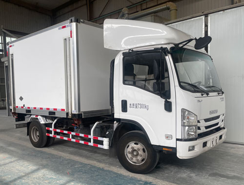 慶鈴牌QL5073ZKXBUHAJ車廂可卸式汽車公告圖片