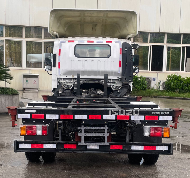 慶鈴牌QL5073ZKXBUHAJ車廂可卸式汽車公告圖片