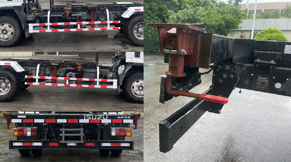 慶鈴牌QL5073ZKXBUHAJ車廂可卸式汽車公告圖片