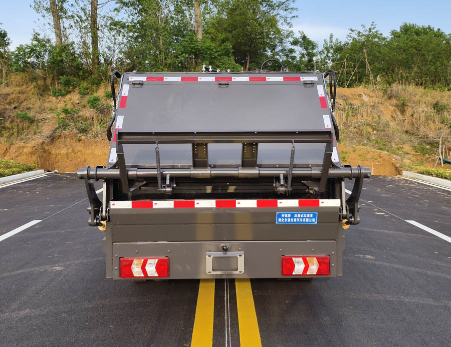 柯銘牌WYW5042ZYSH壓縮式垃圾車公告圖片