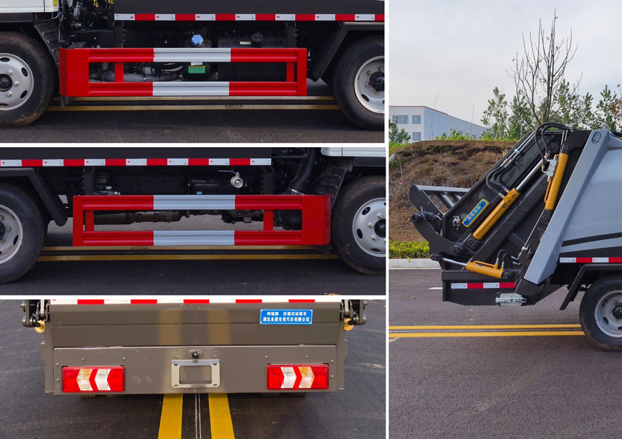 柯銘牌WYW5042ZYSH壓縮式垃圾車公告圖片