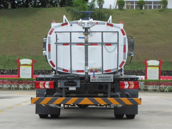 福龍馬牌FLM5080GQXSZBEVS純電動清洗車公告圖片