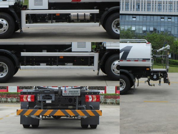 福龍馬牌FLM5080GQXSZBEVS純電動清洗車公告圖片