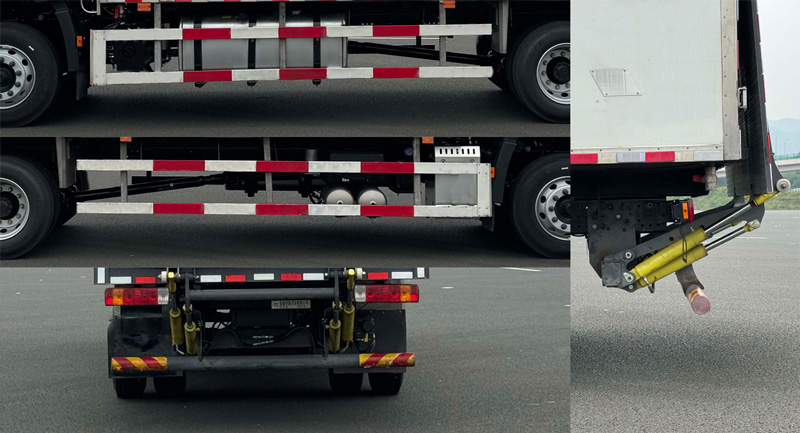 遠程牌HN5180XLCMH32E3M6Y甲醇冷藏車公告圖片