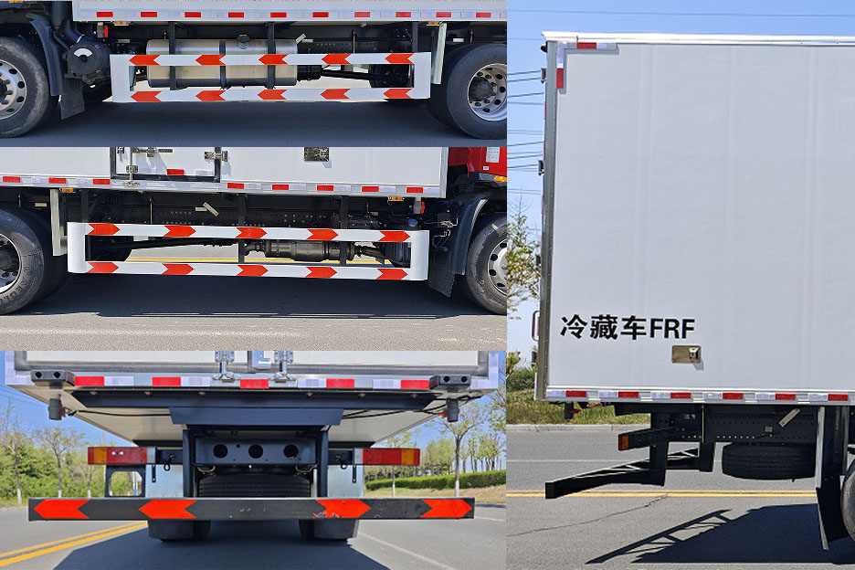 綠茵福達(dá)牌LFD5180XLCDFH6冷藏車公告圖片