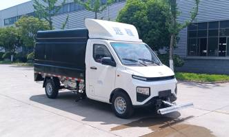 纯电动路面养护车