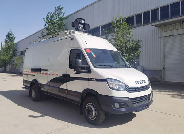 安龍牌BJK5060XKC-6勘察車