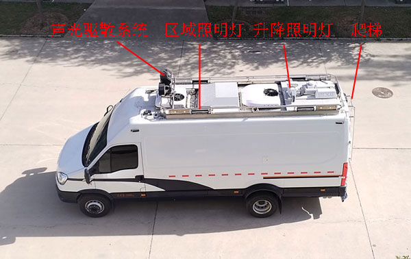 安龍牌BJK5060XKC-6勘察車公告圖片