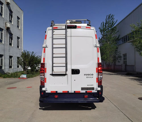 安龍牌BJK5060XKC-6勘察車公告圖片