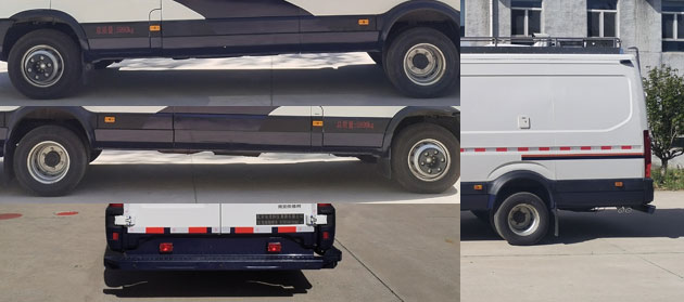 安龍牌BJK5060XKC-6勘察車公告圖片