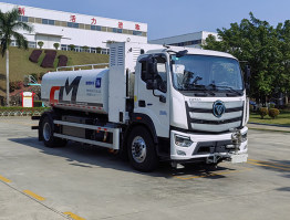 燃料电池清洗车