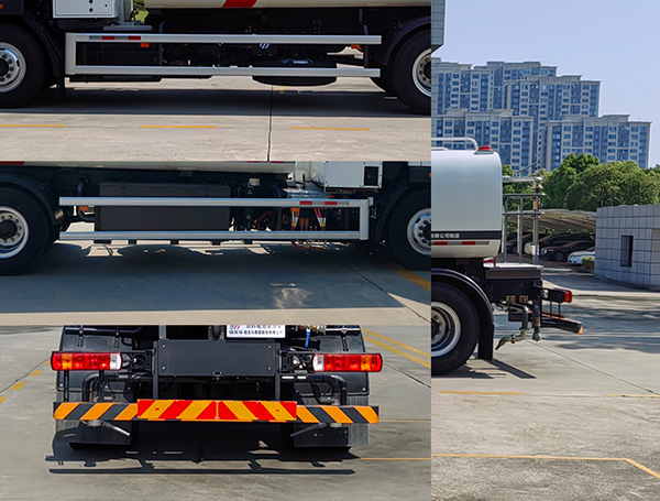 福龍馬牌FLM5180GQXFMFCEVS燃料電池清洗車公告圖片