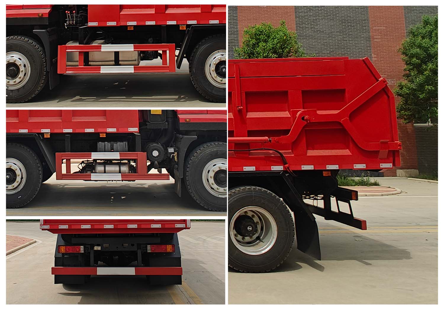 權(quán)駿牌JJJ5250ZWXSX6污泥自卸車公告圖片