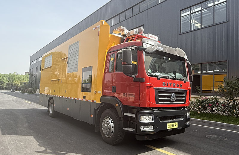 中徽特誠牌HTG5180TPSZS6大流量排水搶險車