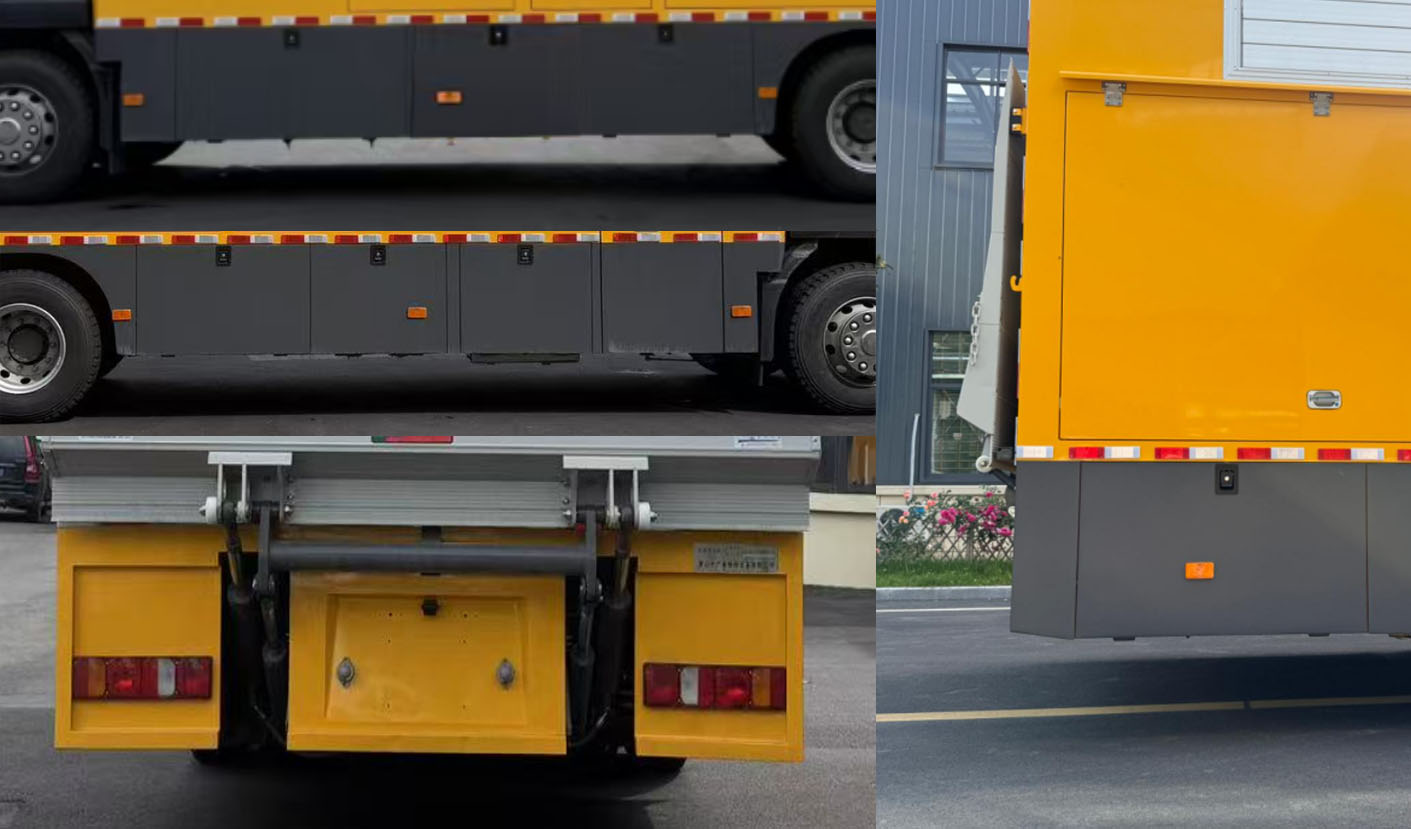 中徽特誠牌HTG5180TPSZS6大流量排水搶險車公告圖片